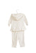 White Juicy Couture Sweatshirt and Sweatpants Set 3-6M at Retykle