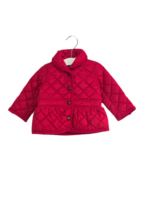 Pink Ralph Lauren Quilted Jacket 6M at Retykle