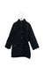 A Navy Lightweight Jackets from Shanghai Tang in size 2T for boy. (Front View)