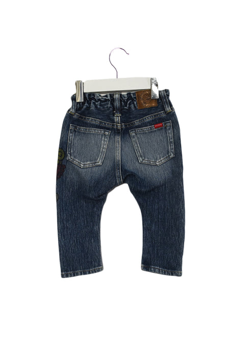 Blue Hysteric Mini Jeans 12-18M (80cm) at Retykle