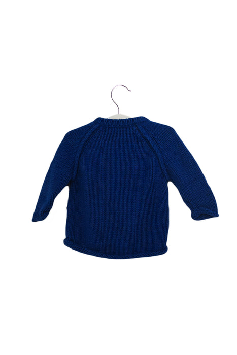 Blue Petit Bateau Knit Sweater 6M at Retykle