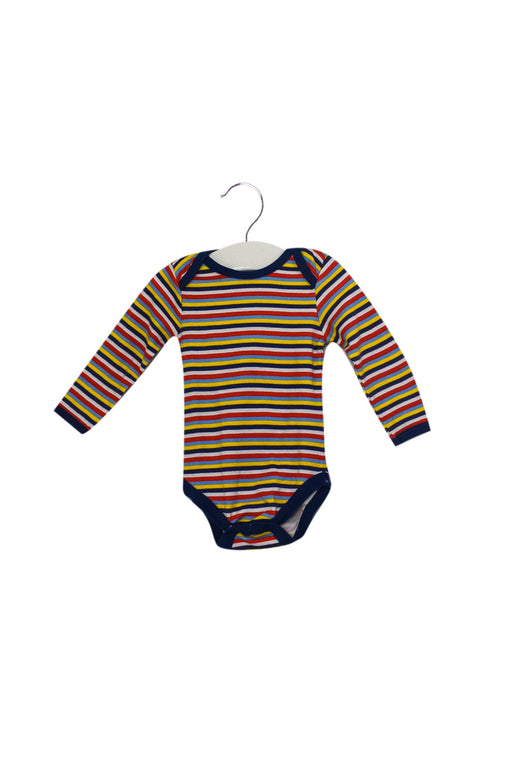 A Multicolour Long Sleeve Bodysuits from Marimekko in size 3-6M for boy. (Front View)