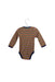 A Multicolour Long Sleeve Bodysuits from Marimekko in size 3-6M for boy. (Back View)