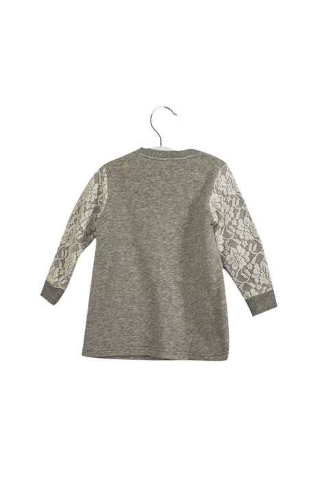 Grey Chickeeduck Sweater Dress 18-24M (90cm) at Retykle