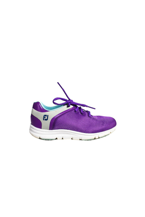 Purple Footjoy Golf Sneakers 8Y (US3) at Retykle