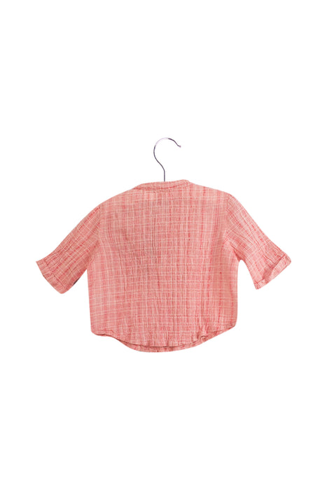 Pink Oaks of Acorn Long Sleeve Top 6M at Retykle