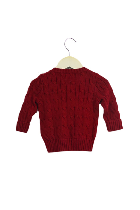 Red Ralph Lauren Knit Sweater 9M at Retykle