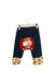 Navy Miki House Sweatpants 3-6M at Retykle