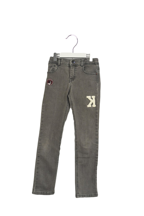 Grey IKKS Casual Pants 8Y at Retykle