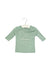 Blue Bonnie Baby Long Sleeve Top 0-3M at Retykle