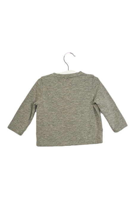 Grey Bonnie Baby Long Sleeve Top 6-12M at Retykle
