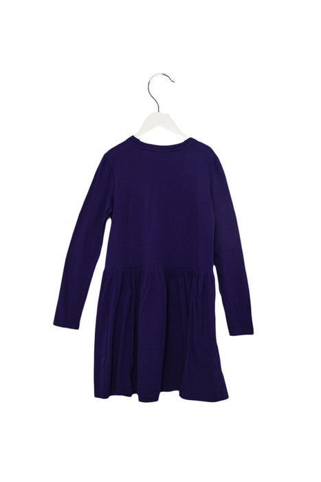 Purple Fendi Long Sleeve Dress 8Y at Retykle