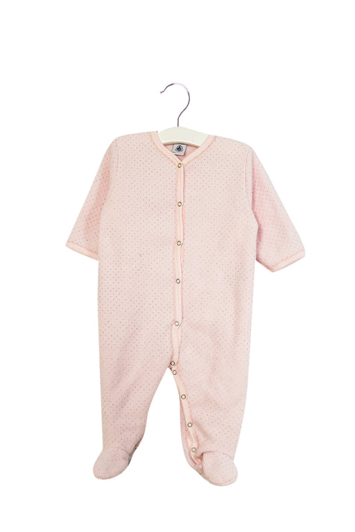 Pink Petit Bateau Onesie 6M at Retykle