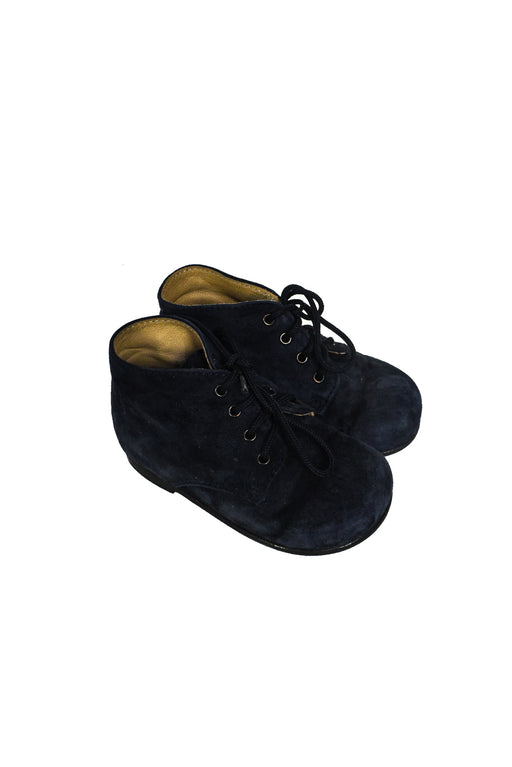 Navy Beberlis Ankle Boots 12-18M (EU21) at Retykle