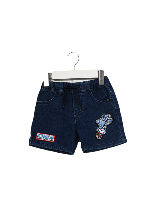 Navy Kenzo Shorts 18M at Retykle