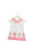 White Mayoral Short Sleeve Dress 6-9M at Retykle