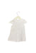 White Mayoral Short Sleeve Dress 6-9M at Retykle