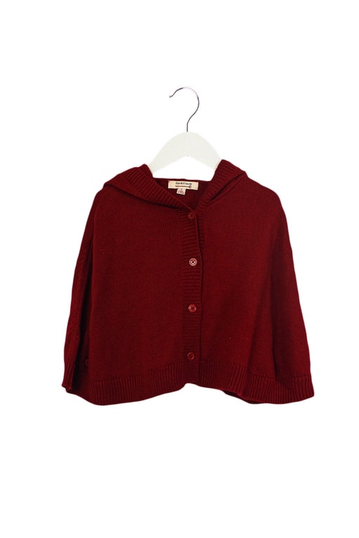 Red Fox & Finch Poncho 3T at Retykle