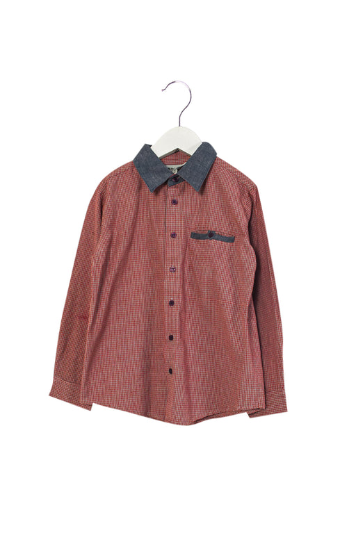 Red Mini A Ture Shirt 4T at Retykle