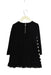 Black Byblos Long Sleeve Dress 2T at Retykle