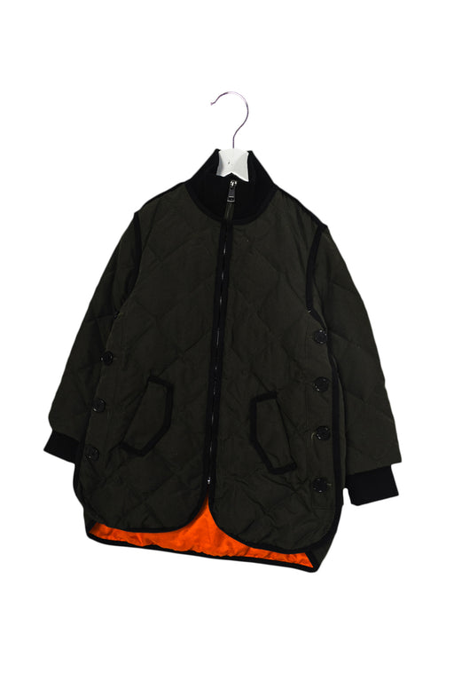 Green Comme Moi Quilted Jacket 6T at Retykle