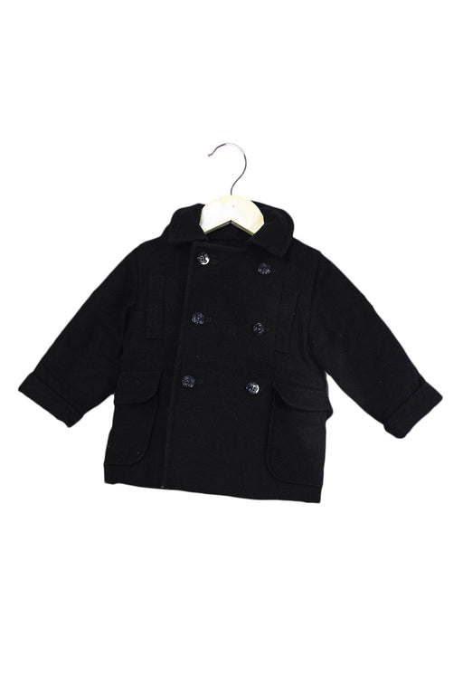 A Navy Lightweight Jackets from Jacadi in size 18-24M for boy. (Front View)
