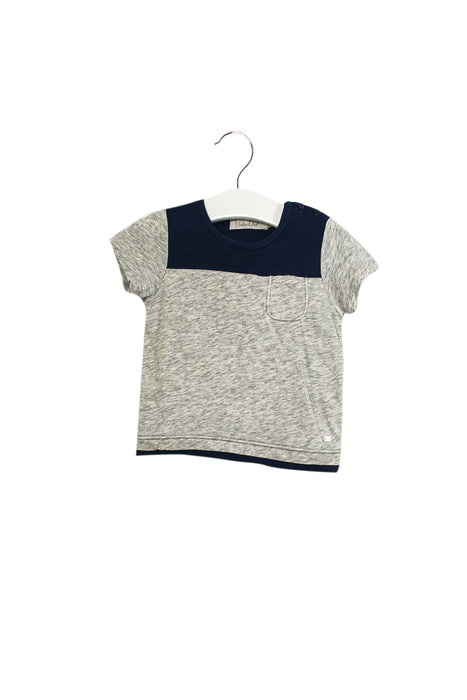 A Grey Short Sleeve T Shirts from Dior in size 6-12M for boy. (Front View)