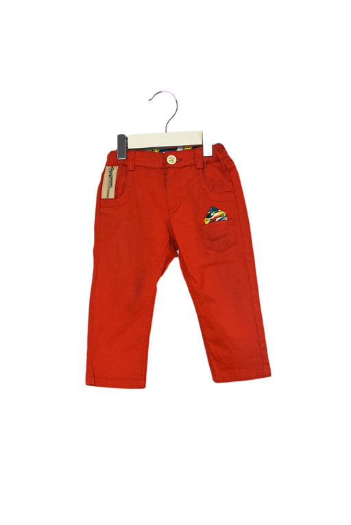 Red Roberto Cavalli Casual Pants 18M at Retykle