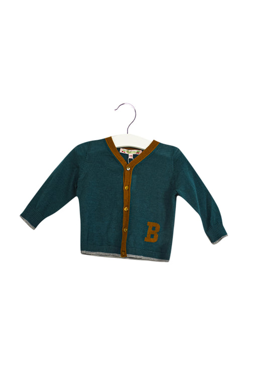 Teal Bonpoint Cardigan 12M at Retykle