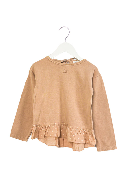 Pink Tocoto Vintage Long Sleeve Top 18-24M at Retykle