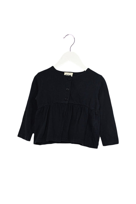 Navy DOUUOD Long Sleeve Top 2T at Retykle