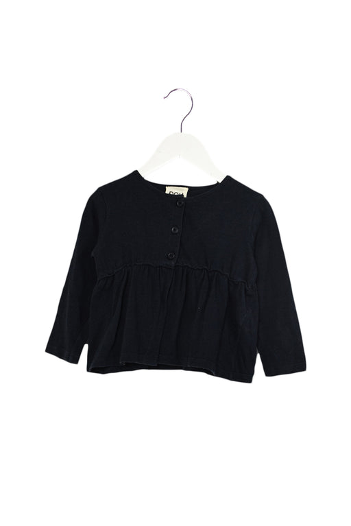 Navy DOUUOD Long Sleeve Top 2T at Retykle