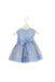 Blue Aletta Sleeveless Dress 6M at Retykle