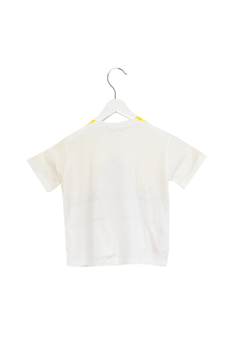 A White Short Sleeve T Shirts from Marni in size 6T for girl. (Back View)