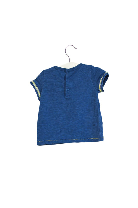 A Blue Short Sleeve T Shirts from Sergent Major in size 12-18M for girl. (Back View)