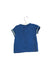 A Blue Short Sleeve T Shirts from Sergent Major in size 12-18M for girl. (Back View)