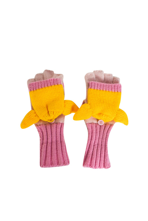 Pink Seed Mittens 6-12M at Retykle