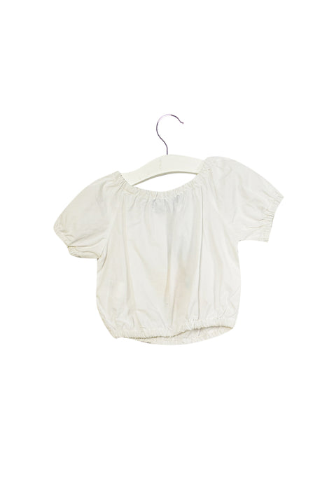 White Gingersnaps Short Sleeve Top 18M at Retykle