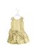 Gold Gusella Sleeveless Dress 4T at Retykle