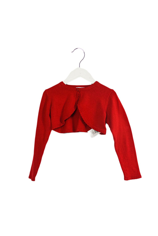 Red Mayoral Cardigan 4T at Retykle