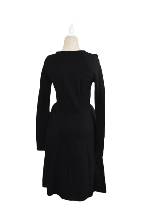 Black Isabella Oliver Maternity Long Sleeve Dress S at Retykle