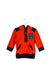 A Red Buttoned Sweatshirts from Tommy Hilfiger in size 6-12M for boy. (Front View)