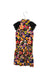 Black Fendi Short Sleeve Dress 8Y at Retykle