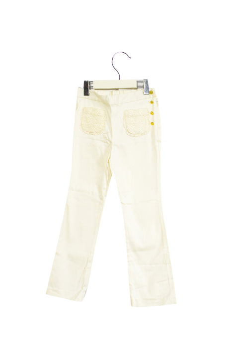 White Nicholas & Bears Casual Pants 6T at Retykle