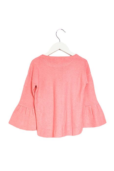 Pink Seed Knit Sweater 5T at Retykle