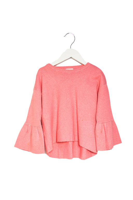 Pink Seed Knit Sweater 5T at Retykle
