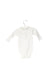 A White Long Sleeve Bodysuits from Jacadi in size 0-3M for boy. (Back View)