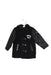 A Black Lightweight Jackets from IKKS in size 6-12M for boy. (Front View)
