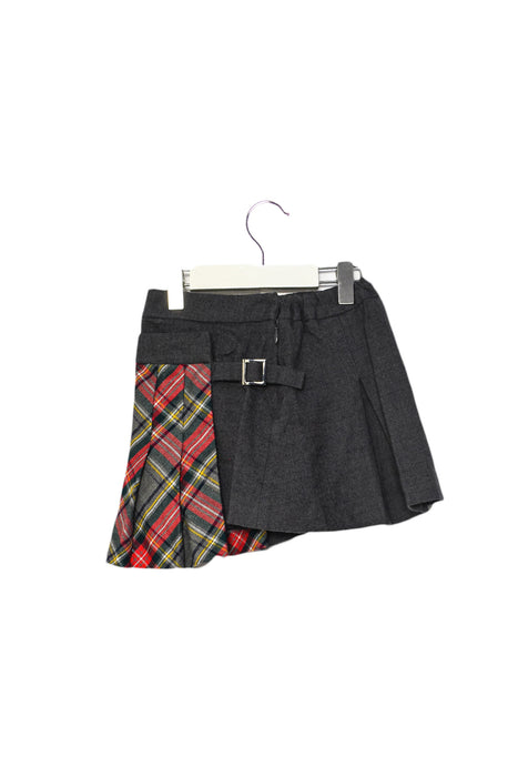 Grey Nicholas & Bears Short Skirt 4T at Retykle