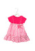 Pink Nicholas & Bears Short Sleeve Dress 3T at Retykle